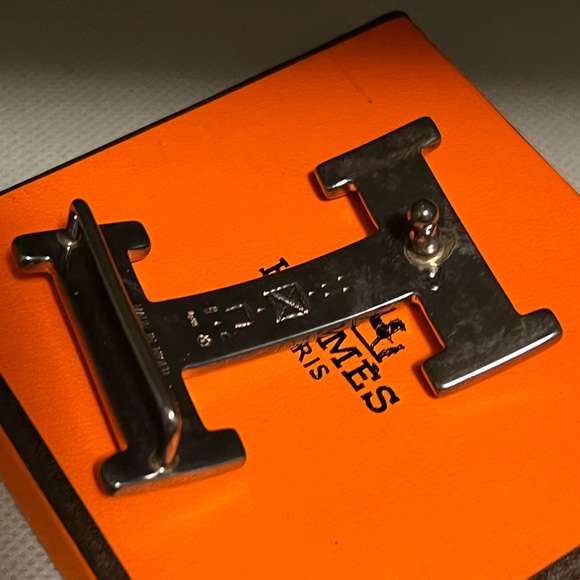 Authentic Hermes Touareg Belt Buckle - Picture 3 of 3